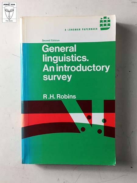 R. H. Robins - General Linguistics